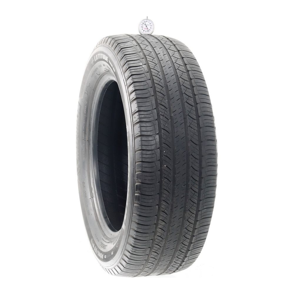 Set of (4) Used 245/60R18 Michelin Latitude Tour HP 104H - 5.5-6.5/32 - Image 1