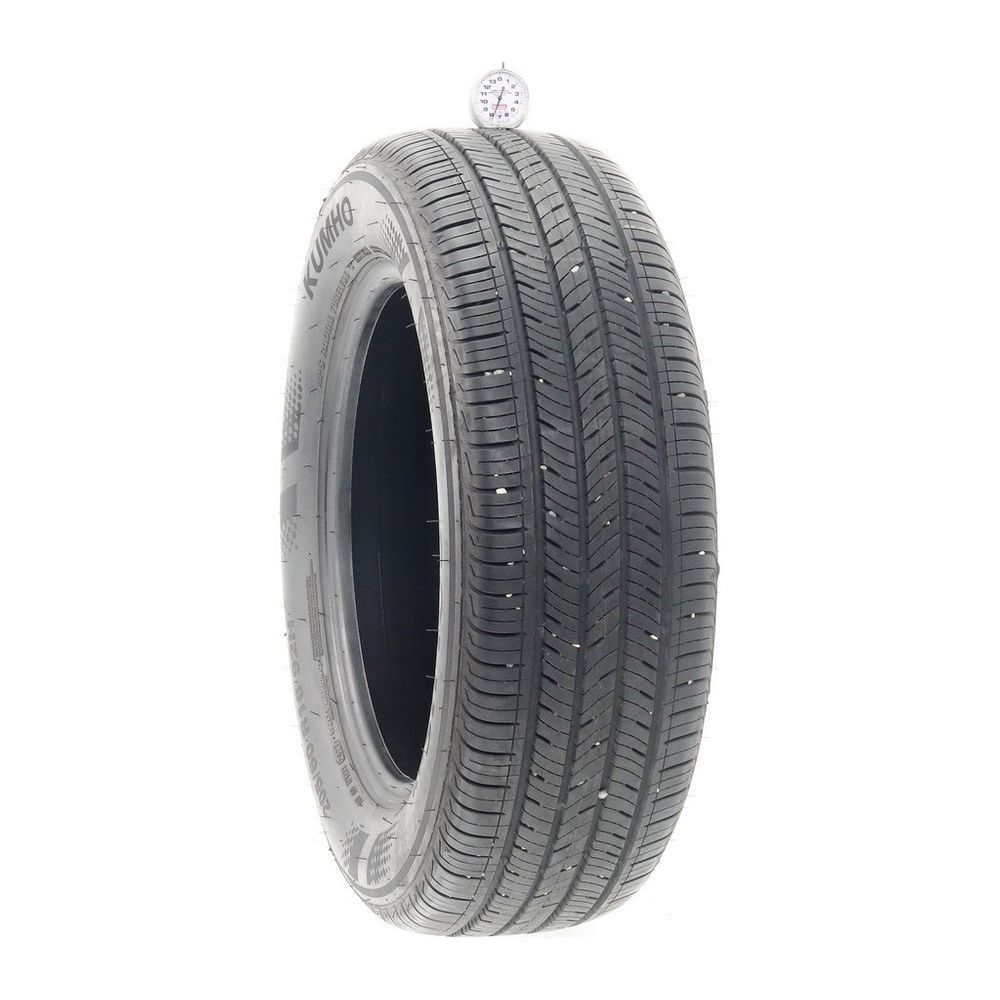 Set of (4) Used 205/60R16 Kumho Solus TA31 92H - 7.5/32 - Image 1