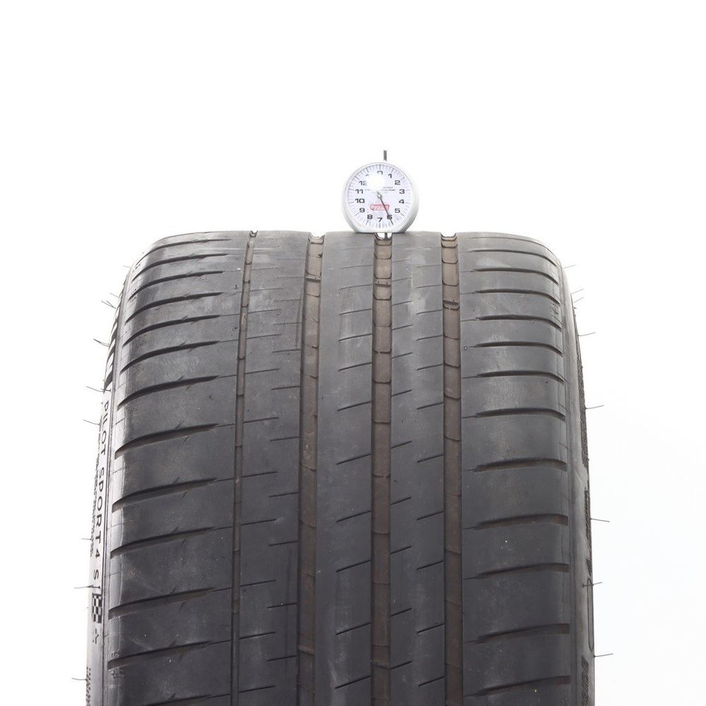 Set of (2) Used 285/30ZR20 Michelin Pilot Sport 4 S 99Y - 6-6.5/32 - Image 2