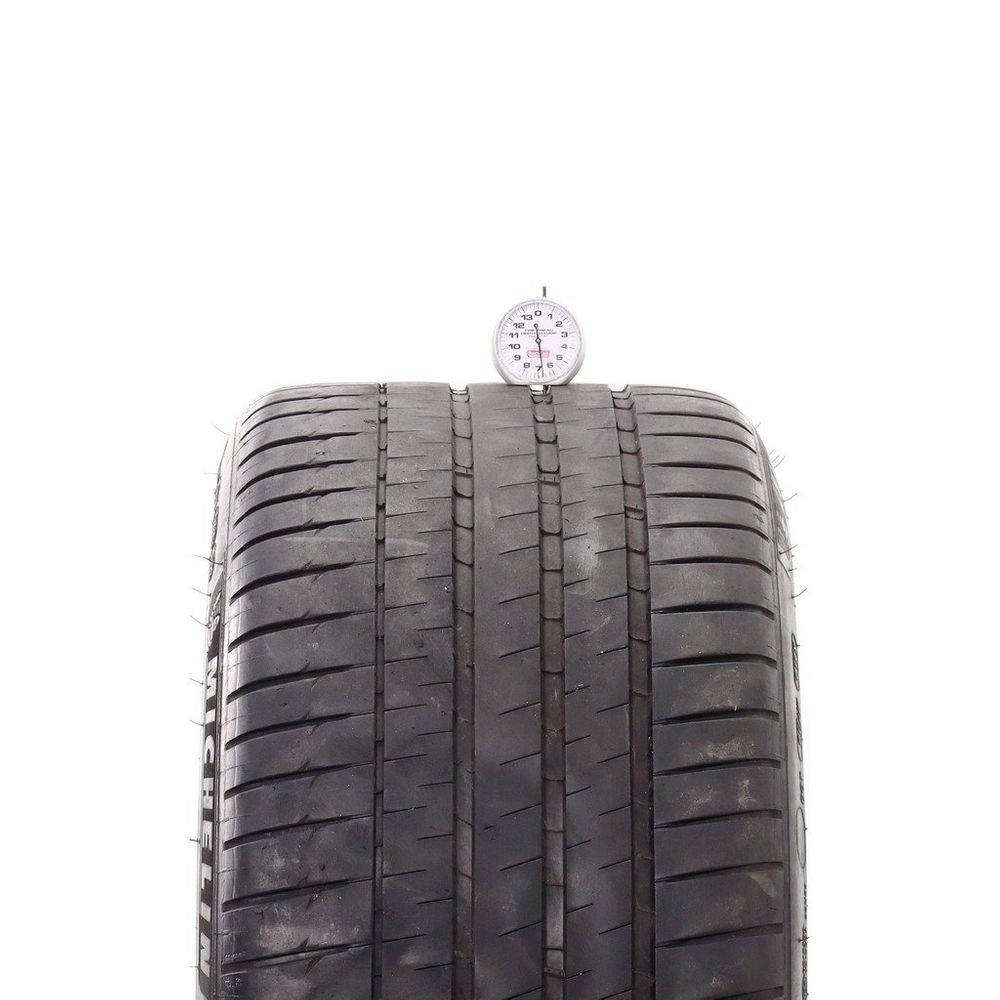 Set of (2) Used 285/30ZR20 Michelin Pilot Sport 4 S 99Y - 6-6.5/32 - Image 5