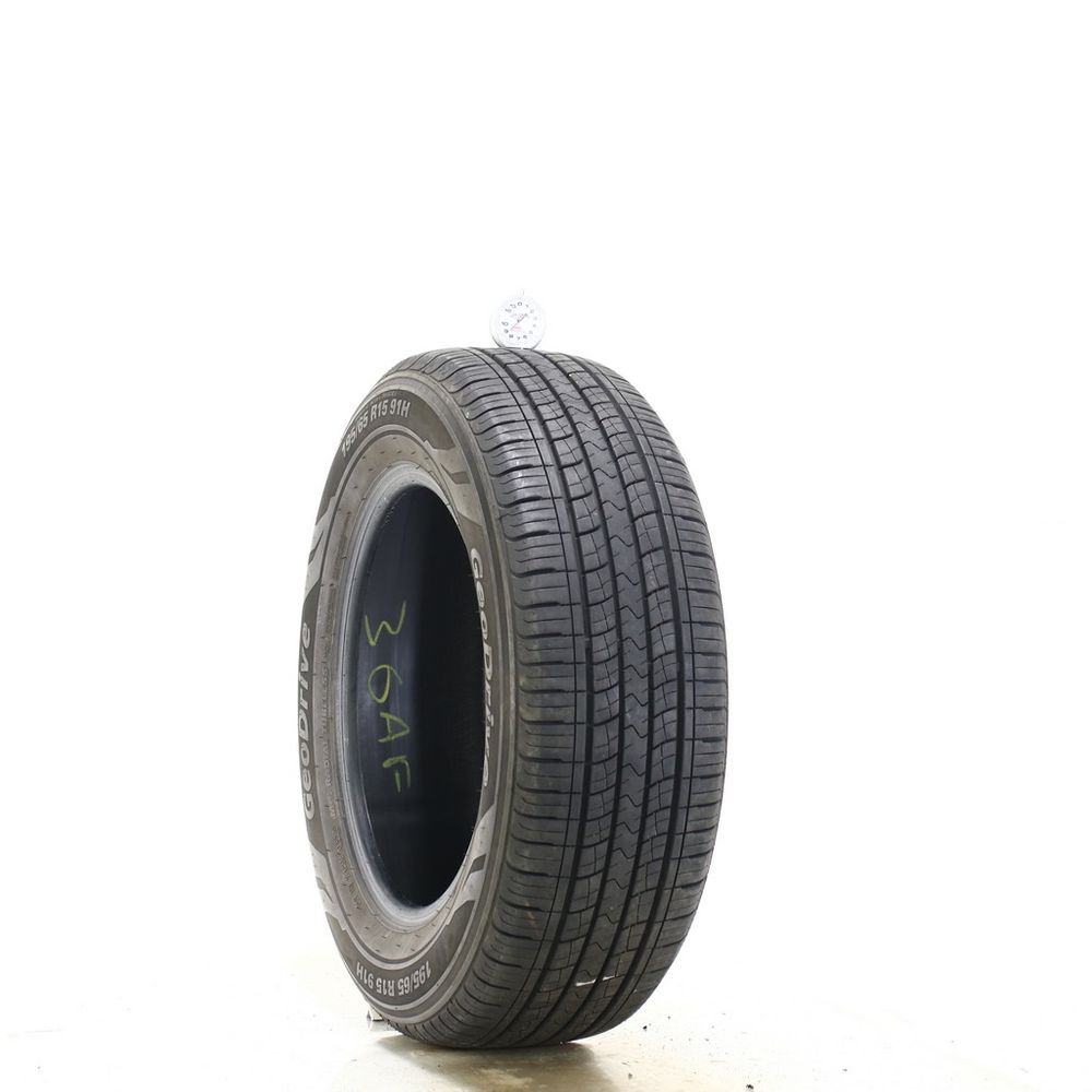 Set of (2) Used 195/65R15 GeoDrive KH16 91H - 7.5-8.5/32 - Image 4