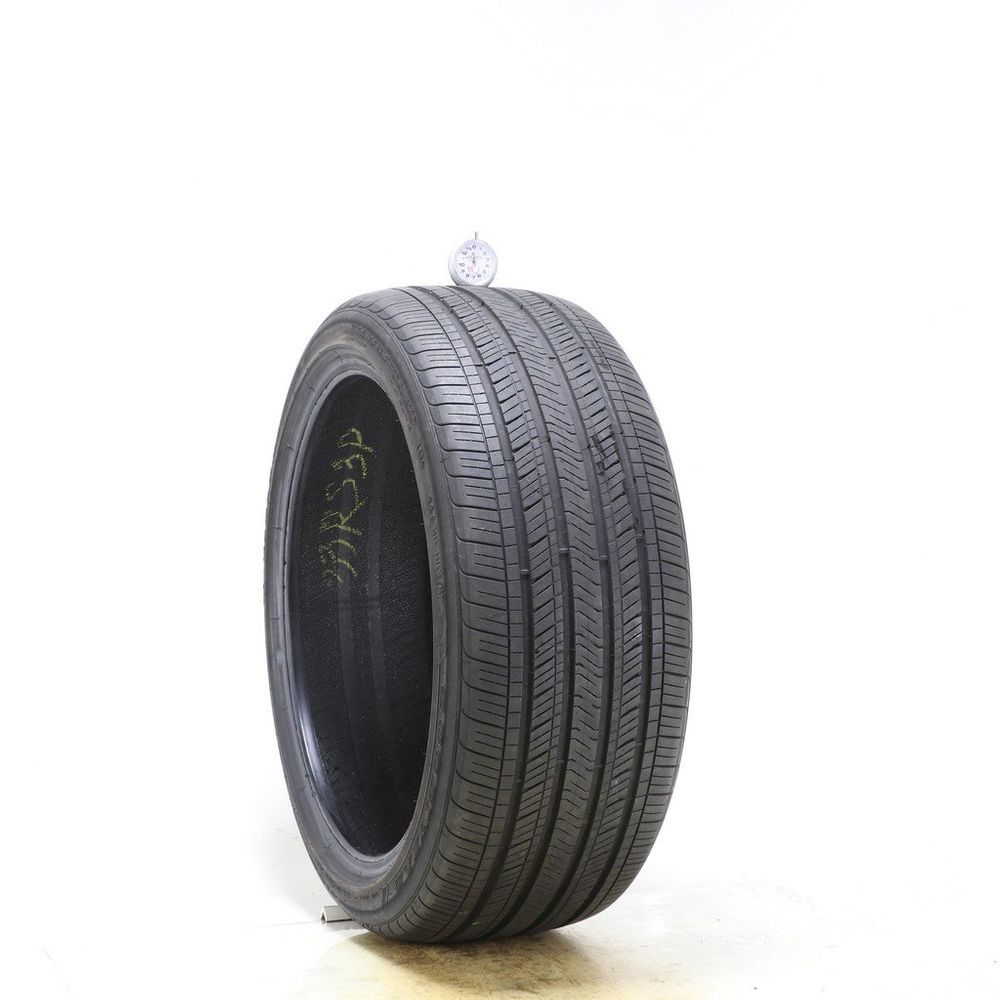Set of (4) Used 235/40R19 Goodyear Eagle Touring 96V - 6.5-8/32 - Image 1