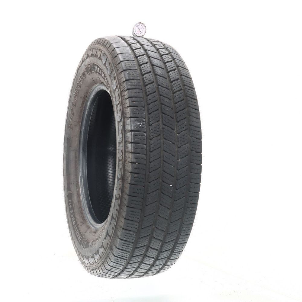 Set of (2) Used LT 275/70R18 Firestone Transforce HT3 Enliten 125/122S E - 11-12/32 - Image 4