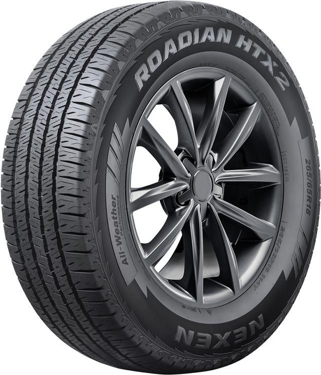 Set of (4) New 235/65R16 Nexen Roadian HTX 2 121R - Image 1