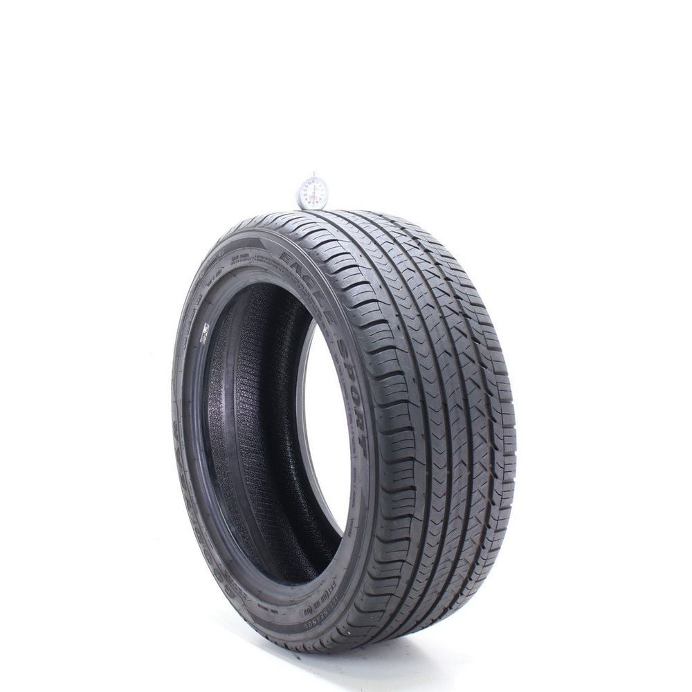Set of (2) Used 235/45R17 Goodyear Eagle Sport AS 94W - 7-7.5/32 - Image 1
