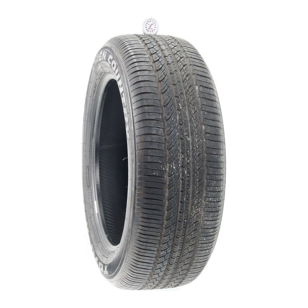 Set of (2) Used 245/55R19 Toyo Open Country A20 103S - 7.5-8.5/32 - Image 4