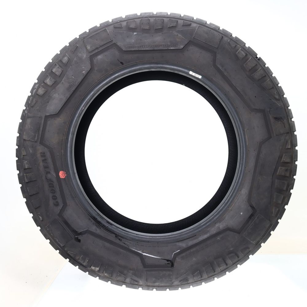 Used LT 285/65R20 Goodyear Wrangler Territory RT T1 SoundComfort 123/120H D - 9.5/32 - Image 3