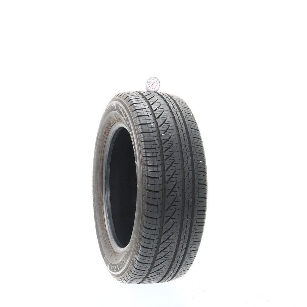 Set of (4) Used 205/60R16 Bridgestone Turanza Serenity Plus 92V - 9-10/32 - Image 1