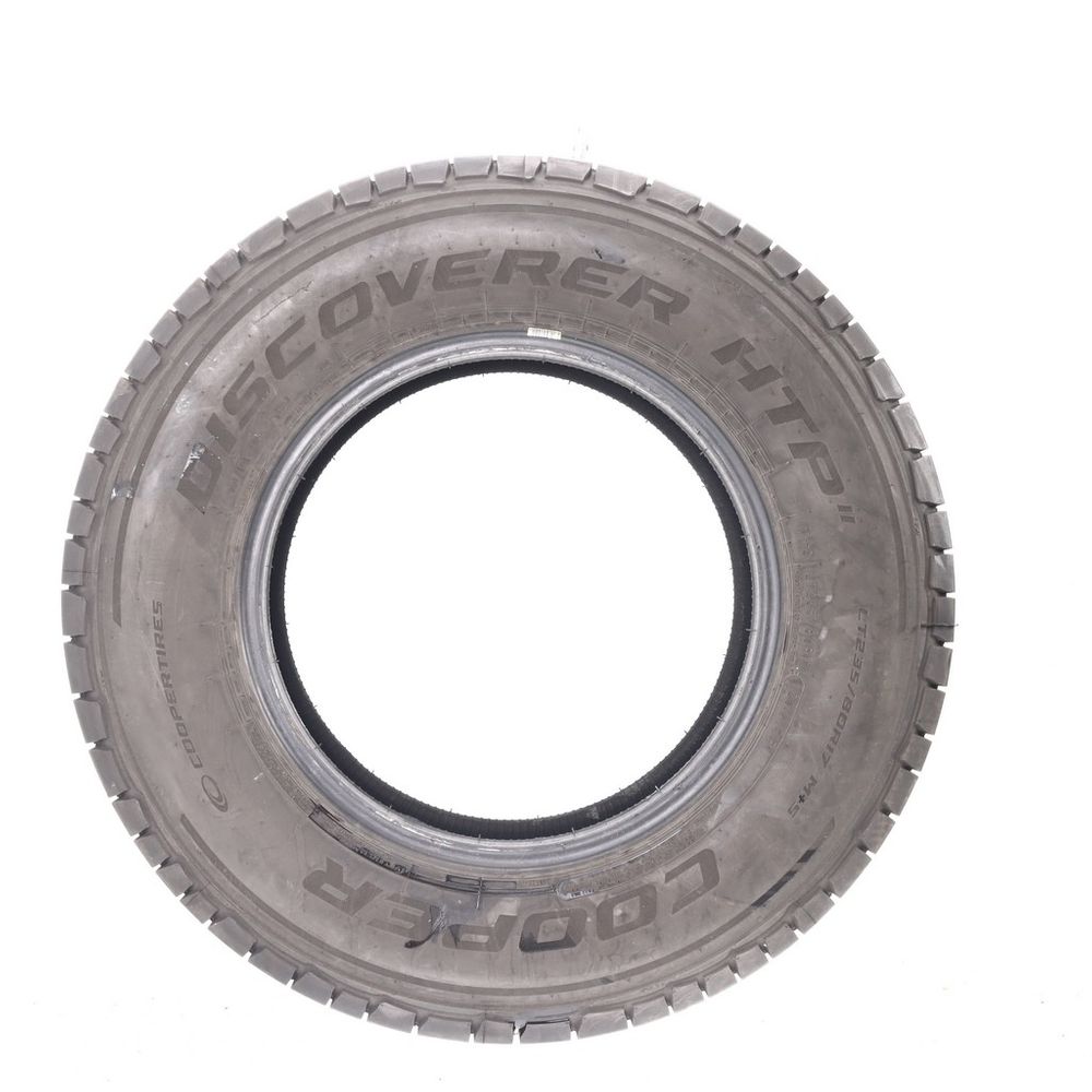 Set of (2) Used LT 235/80R17 Cooper Discoverer HTP II 120/117R E - 5.5/32 - Image 3