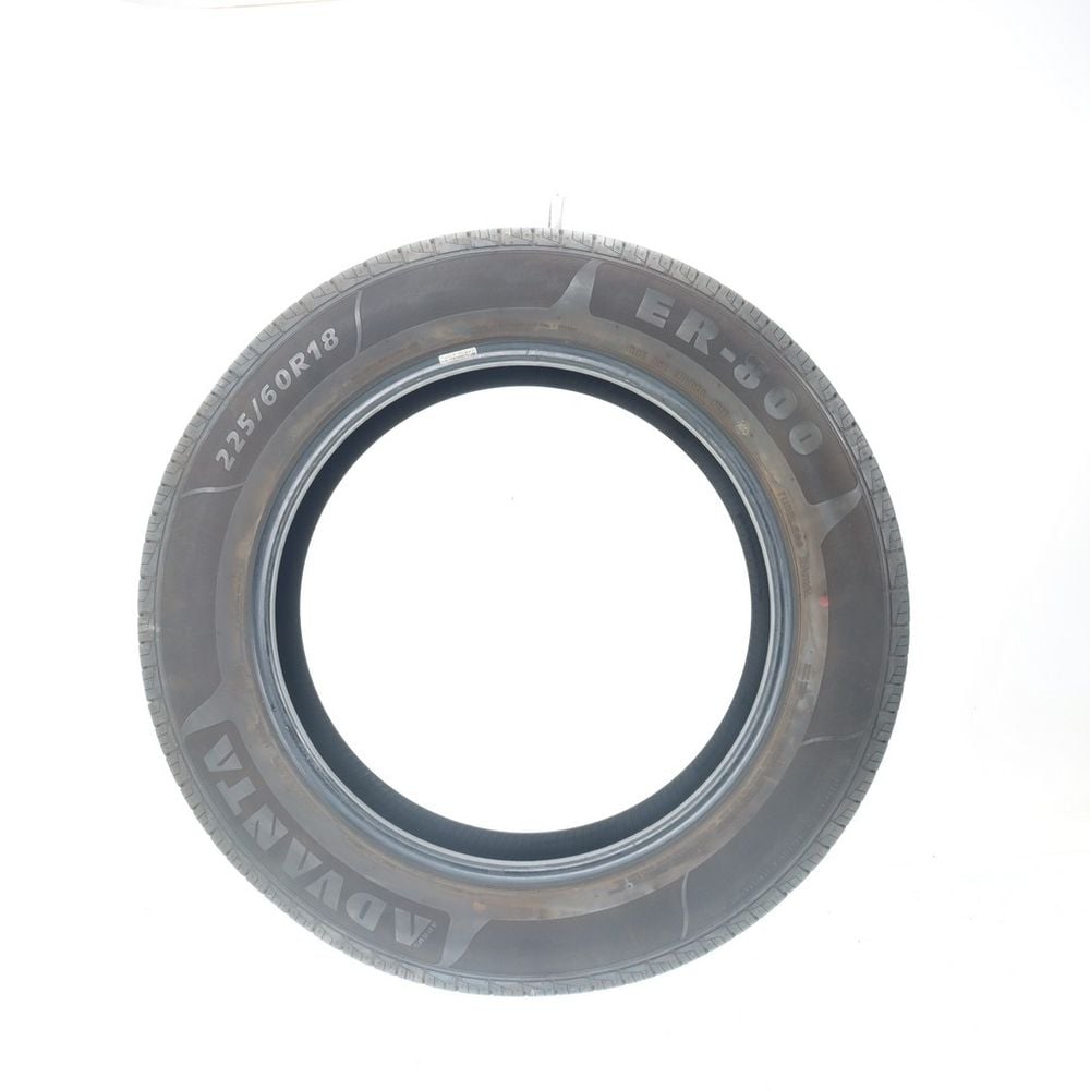 Set of (4) Used 225/60R18 Advanta ER-800 100H - 9-9.5/32 - Image 3
