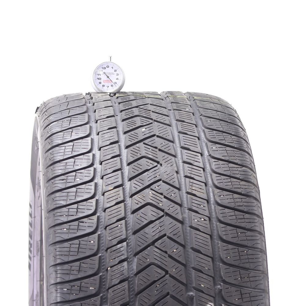 Set of (4) Used 315/40R21 Pirelli Scorpion Winter MO 115V - 5-6.5/32 - Image 2