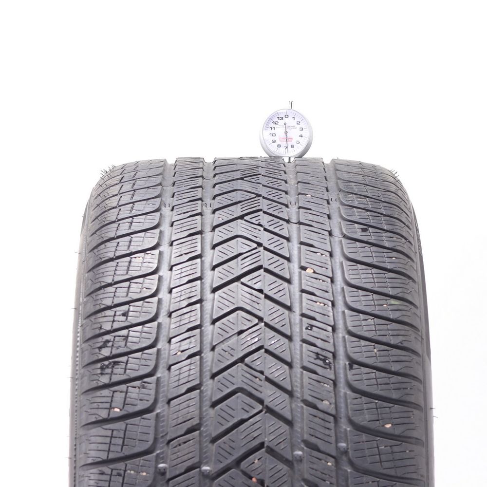 Set of (4) Used 315/40R21 Pirelli Scorpion Winter MO 115V - 5-6.5/32 - Image 11