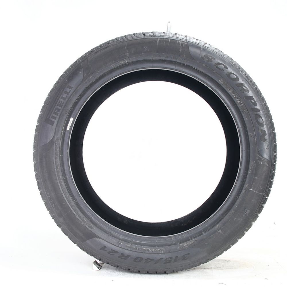 Set of (4) Used 315/40R21 Pirelli Scorpion Winter MO 115V - 5-6.5/32 - Image 3