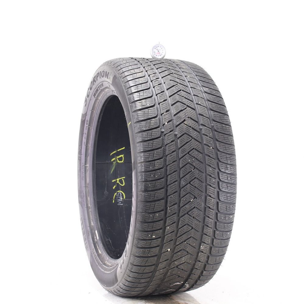 Set of (4) Used 315/40R21 Pirelli Scorpion Winter MO 115V - 5-6.5/32 - Image 4