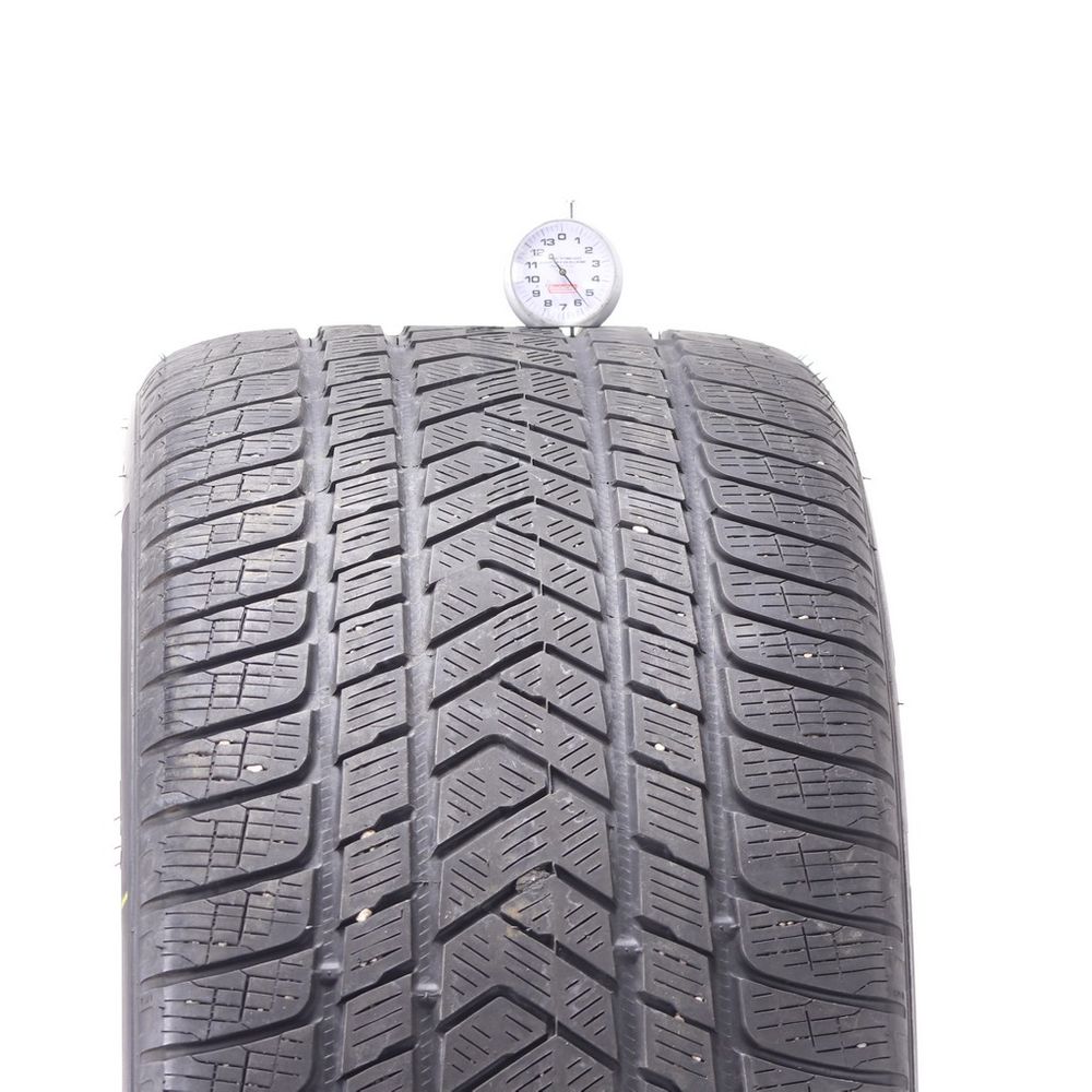 Set of (4) Used 315/40R21 Pirelli Scorpion Winter MO 115V - 5-6.5/32 - Image 5