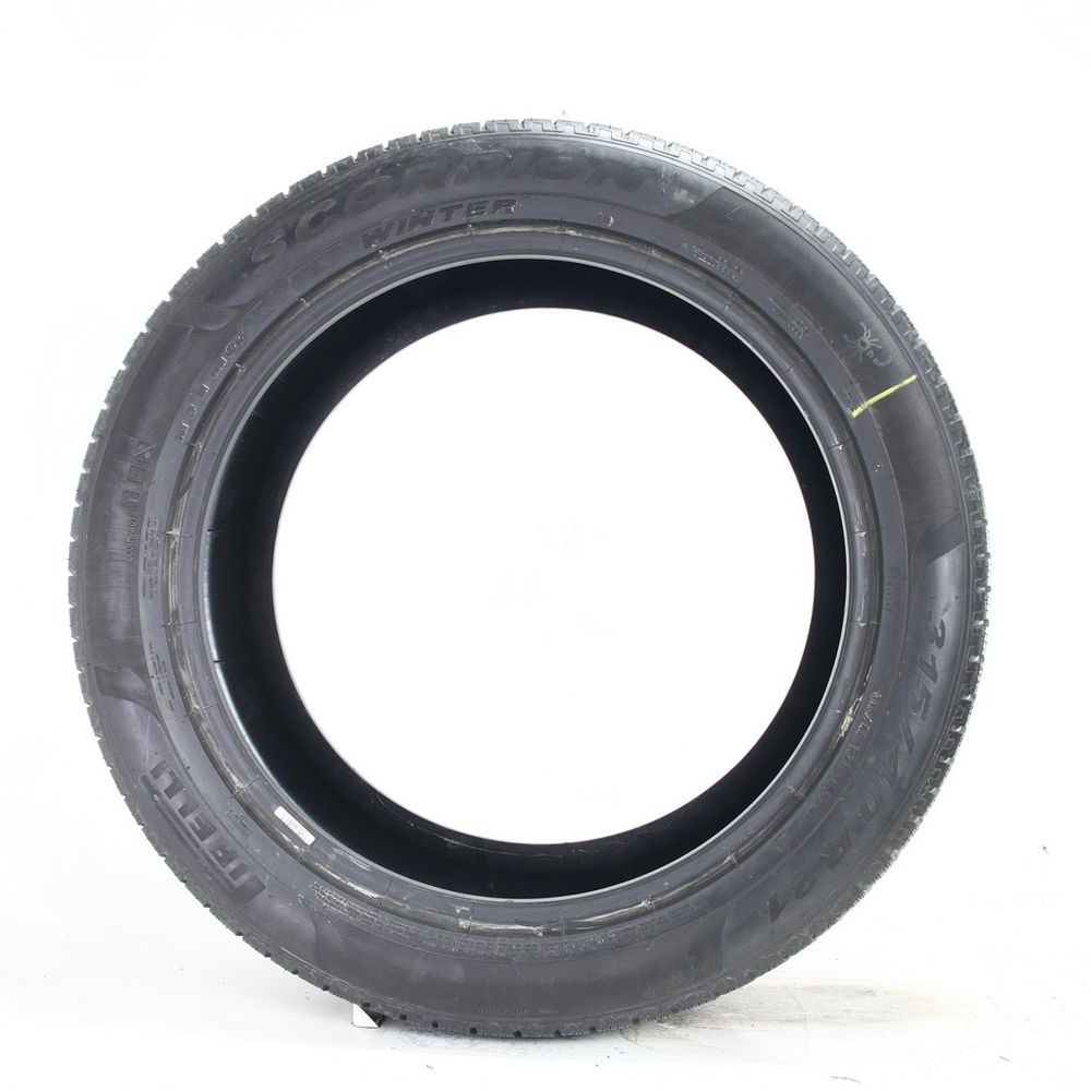 Set of (4) Used 315/40R21 Pirelli Scorpion Winter MO 115V - 5-6.5/32 - Image 6