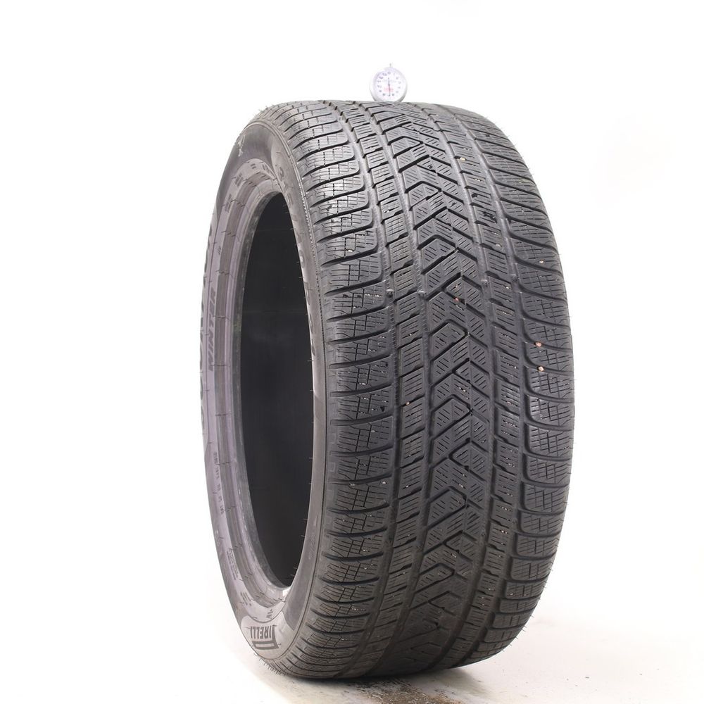 Set of (4) Used 315/40R21 Pirelli Scorpion Winter MO 115V - 5-6.5/32 - Image 10