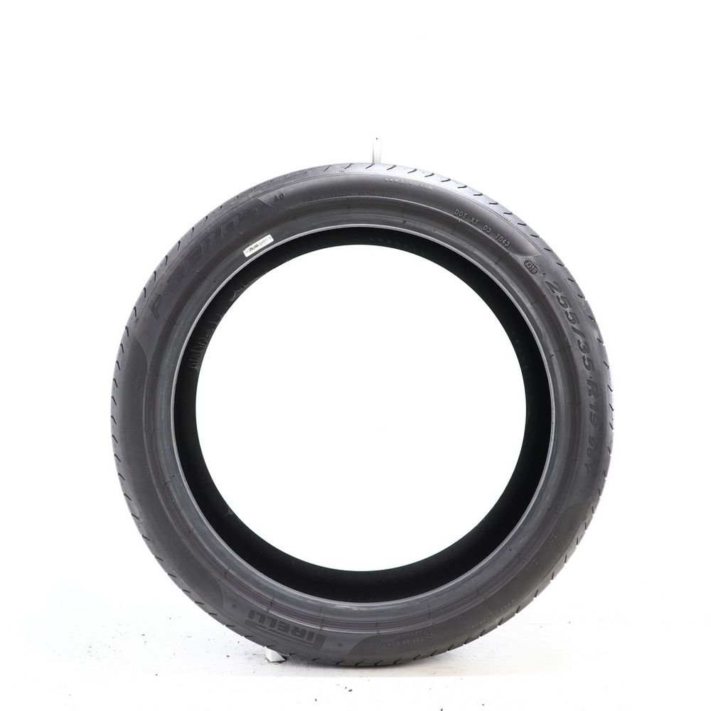 Used 255/35R19 Pirelli P Zero AO KA 96Y - 8.5/32 - Image 3