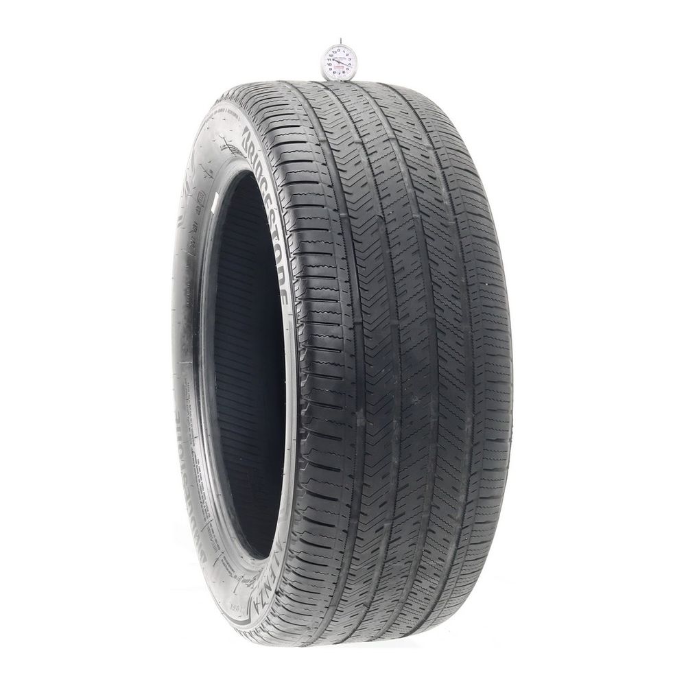 Set of (2) Used 275/45R20 Bridgestone Alenza Sport A/S RFT 110H - 4.5/32 - Image 1