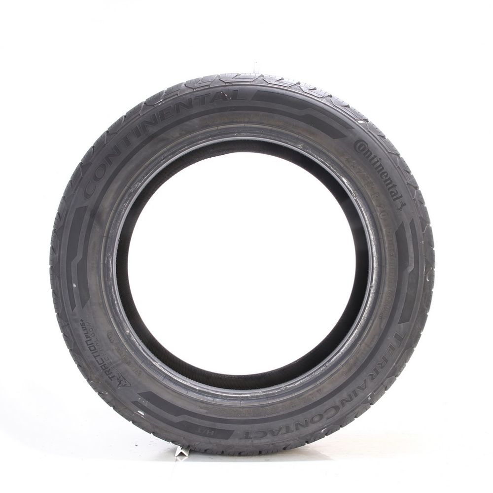 Set of (2) Used 255/55R20 Continental TerrainContact H/T 107H - 9-10/32 - Image 6