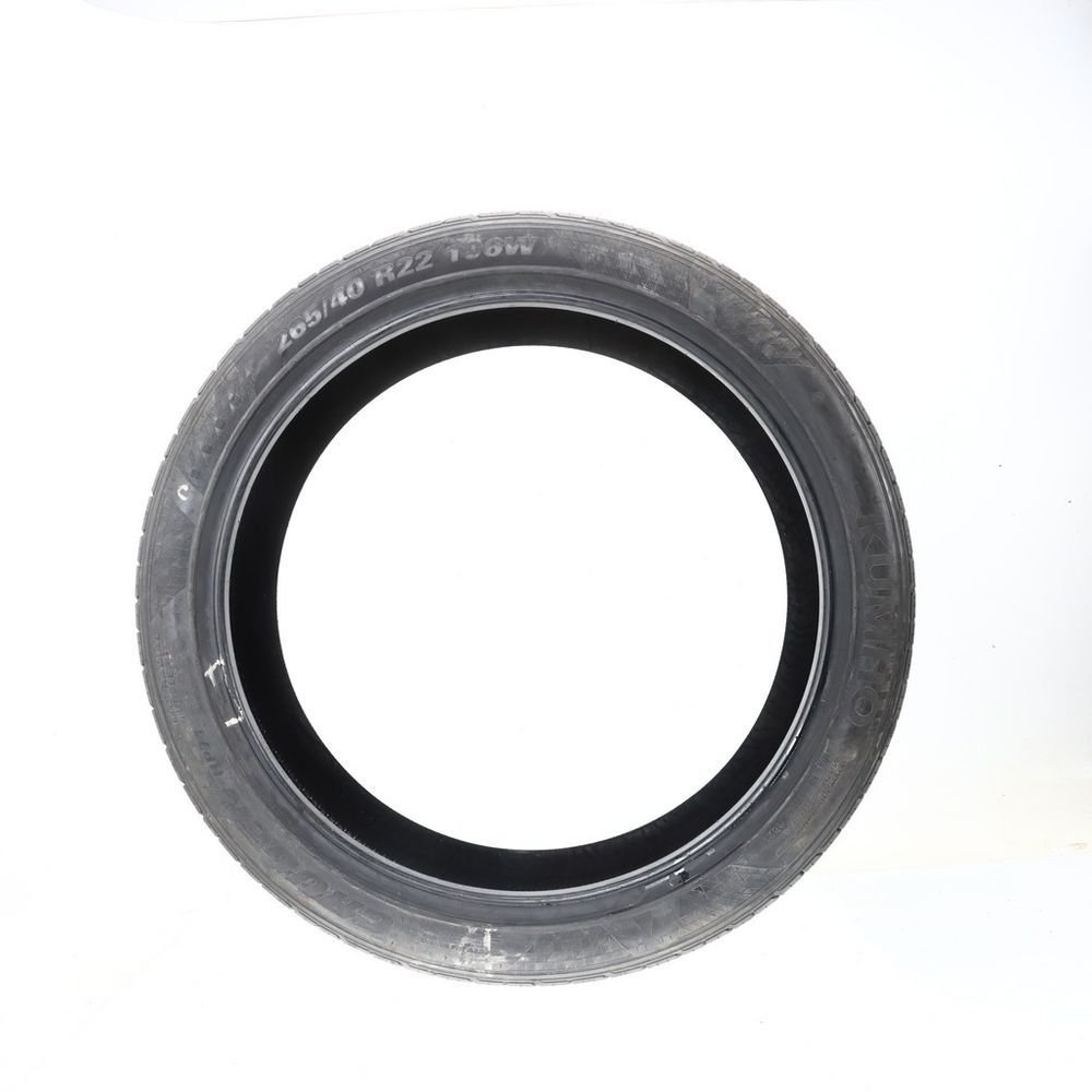 New 265/40R22 Kumho Crugen HP71 106W - Image 3