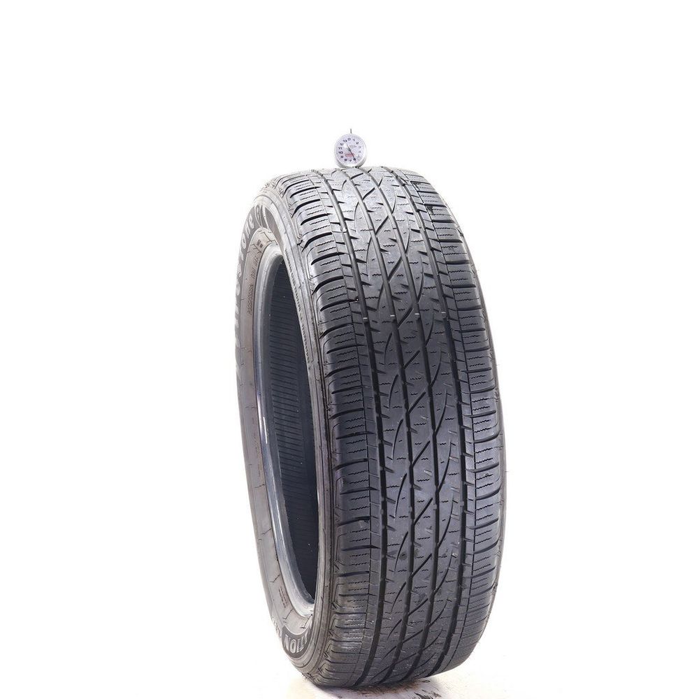Set of (2) Used 235/55R20 Firestone Destination LE2 102H - 6/32 - Image 1