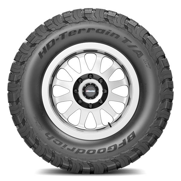 Set of (4) New LT 265/60R20 BFGoodrich HD-Terrain T/A KT 121Q - Image 2