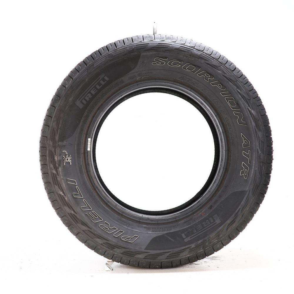 Set of (2) Used 265/70R17 Pirelli Scorpion ATR 115T - 7.5/32 - Image 3