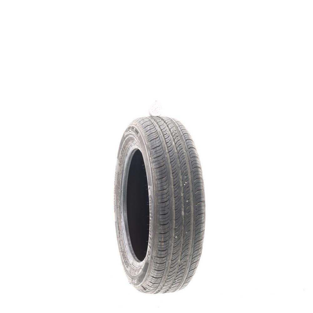 Set of (2) Used 165/65R15 Continental ProContact TX 81T - 9/32 - Image 1
