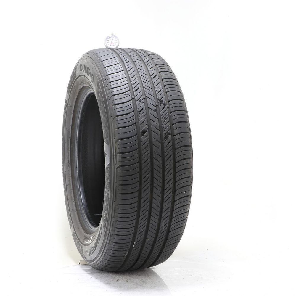 Set of (2) Used 265/60R18 Kumho Crugen HP71 110V - 7.5-8/32 - Image 4
