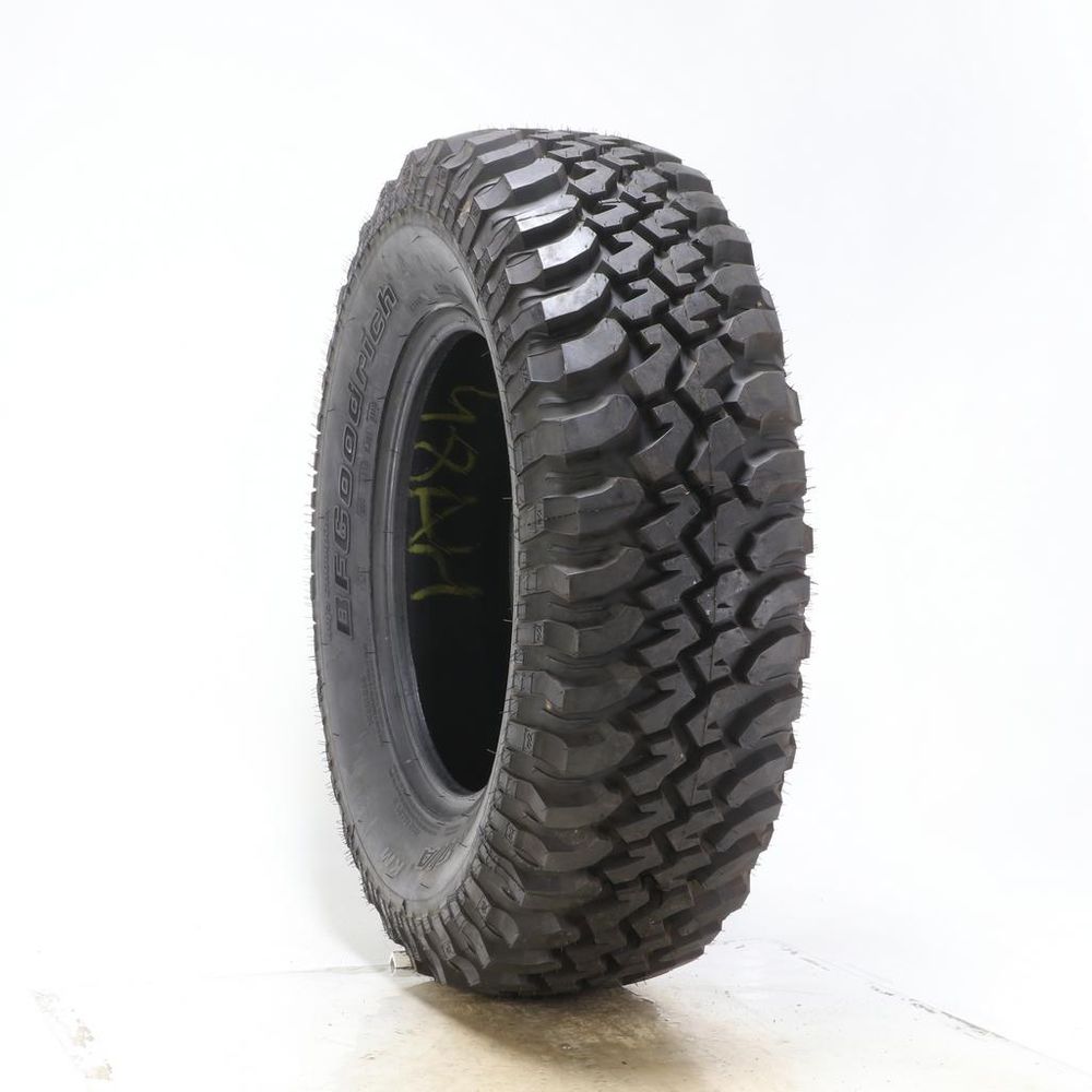 Set of (2) Driven Once LT 255/75R17 BFGoodrich Mud-Terrain T/A KM2 111/108Q C - 18/32 - Image 1
