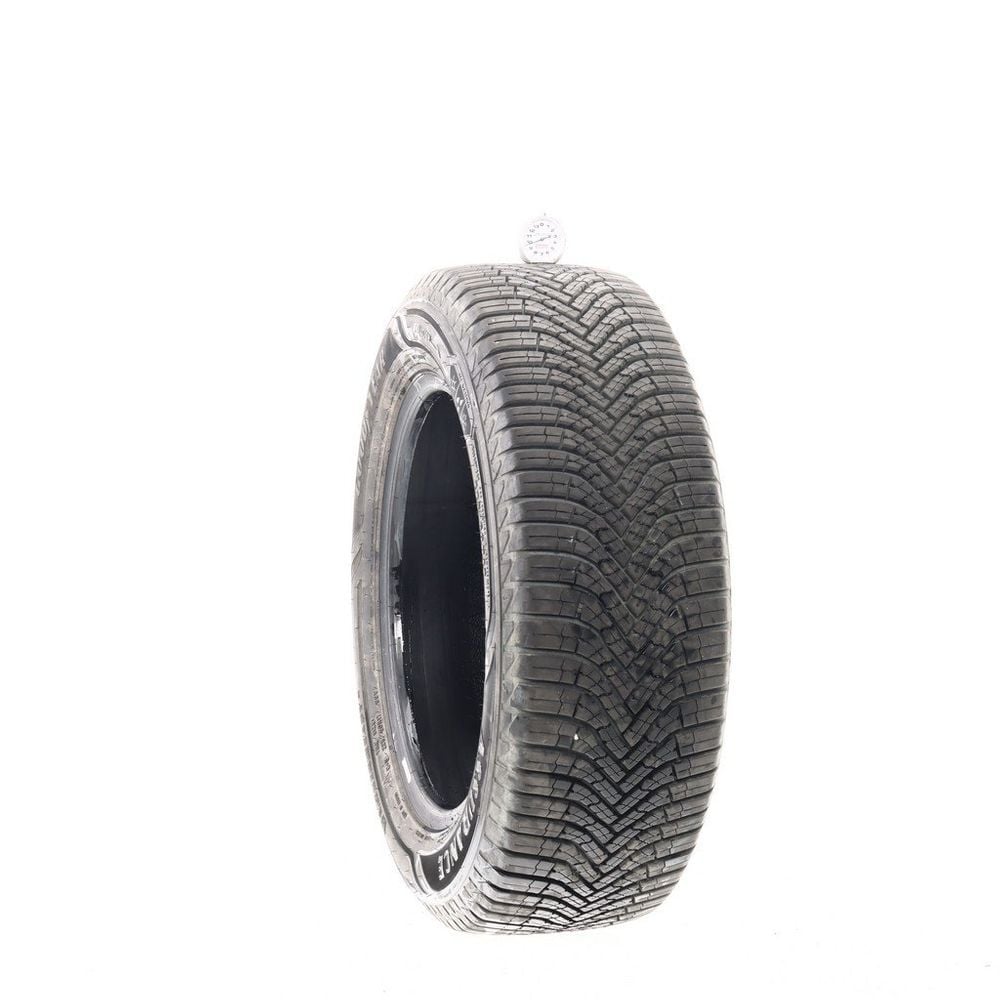 Set of (2) Used 225/60R17 Goodyear Assurance WeatherReady 2 99V - 9.5/32 - Image 1