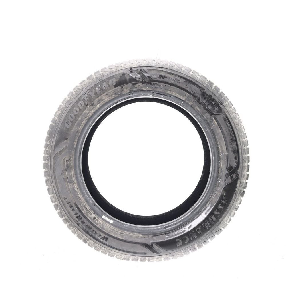 Set of (2) Used 225/60R17 Goodyear Assurance WeatherReady 2 99V - 9.5/32 - Image 3