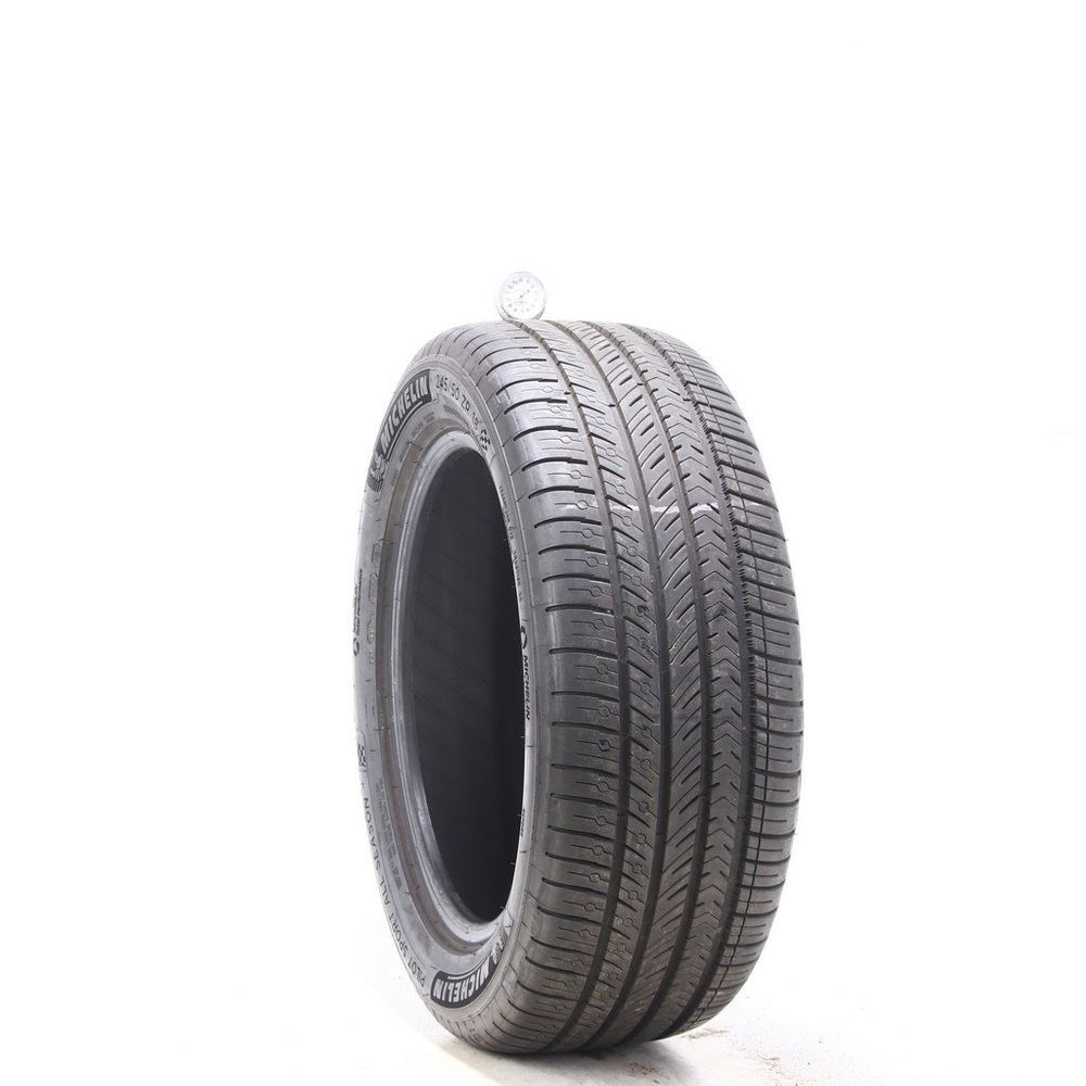 Set of (2) Used 245/50ZR18 Michelin Pilot Sport All Season 4 104Y - 9/32 - Image 1