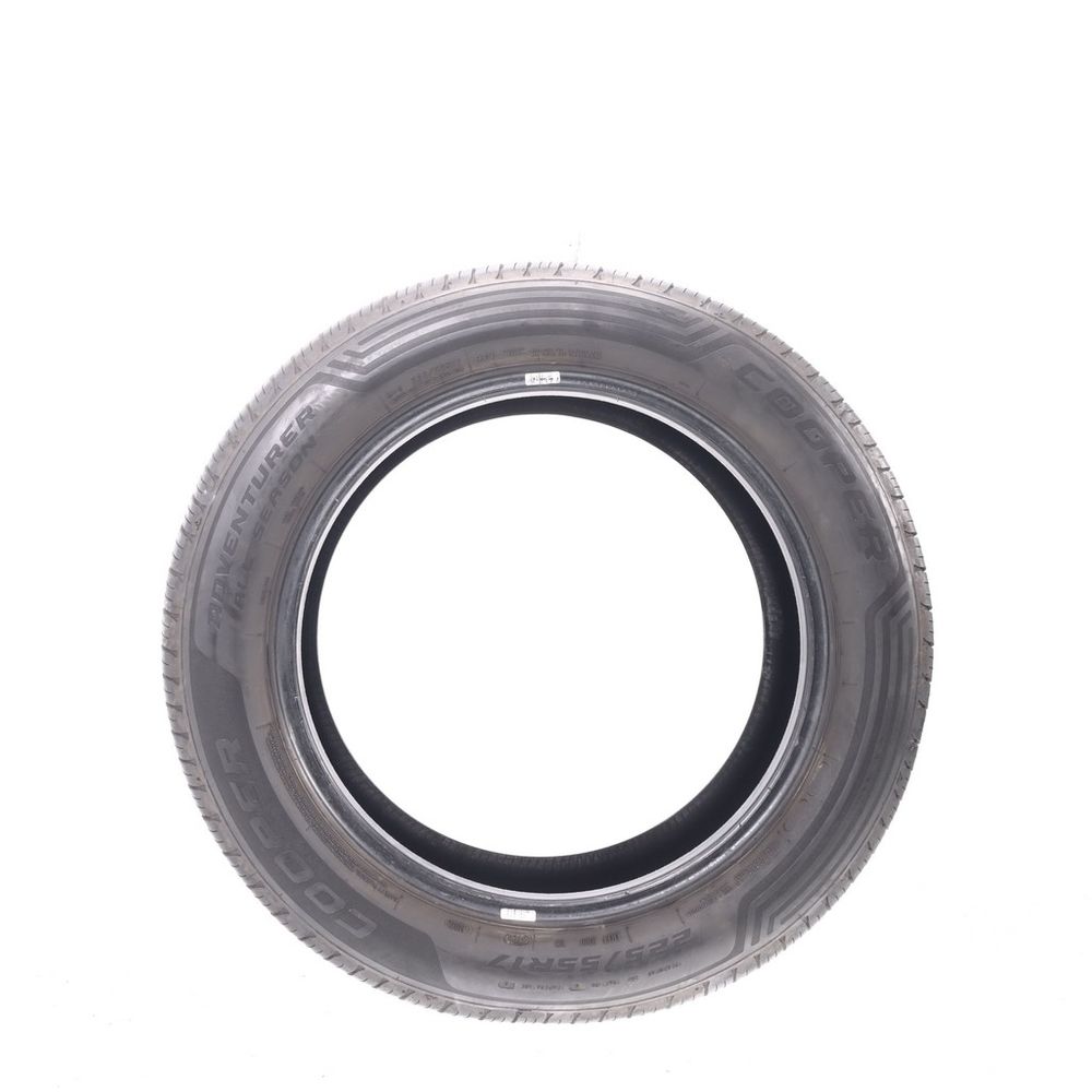 Set of (2) Used 225/55R17 Cooper Adventurer All Season 97V - 8/32 - Image 3