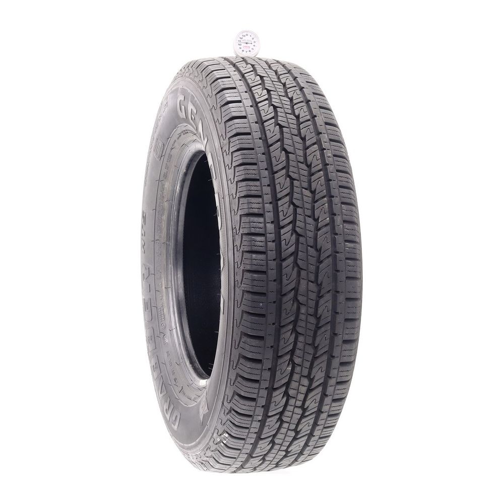 Set of (4) Used LT 225/75R16 General Grabber HTS 115/112S E - 10.5-11.5/32 - Image 1
