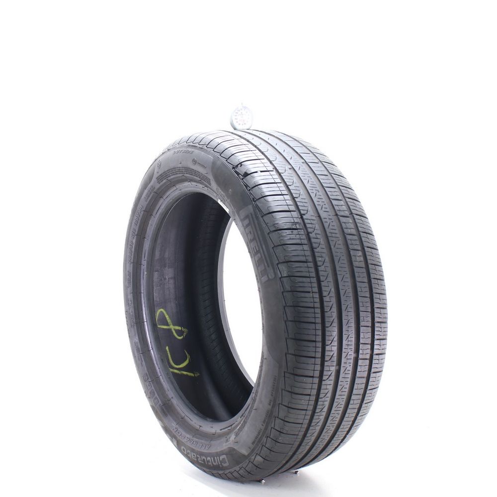 Set of (4) Used 245/50R18 Pirelli Cinturato P7 Run Flat 100V - 6-7.5/32 - Image 4