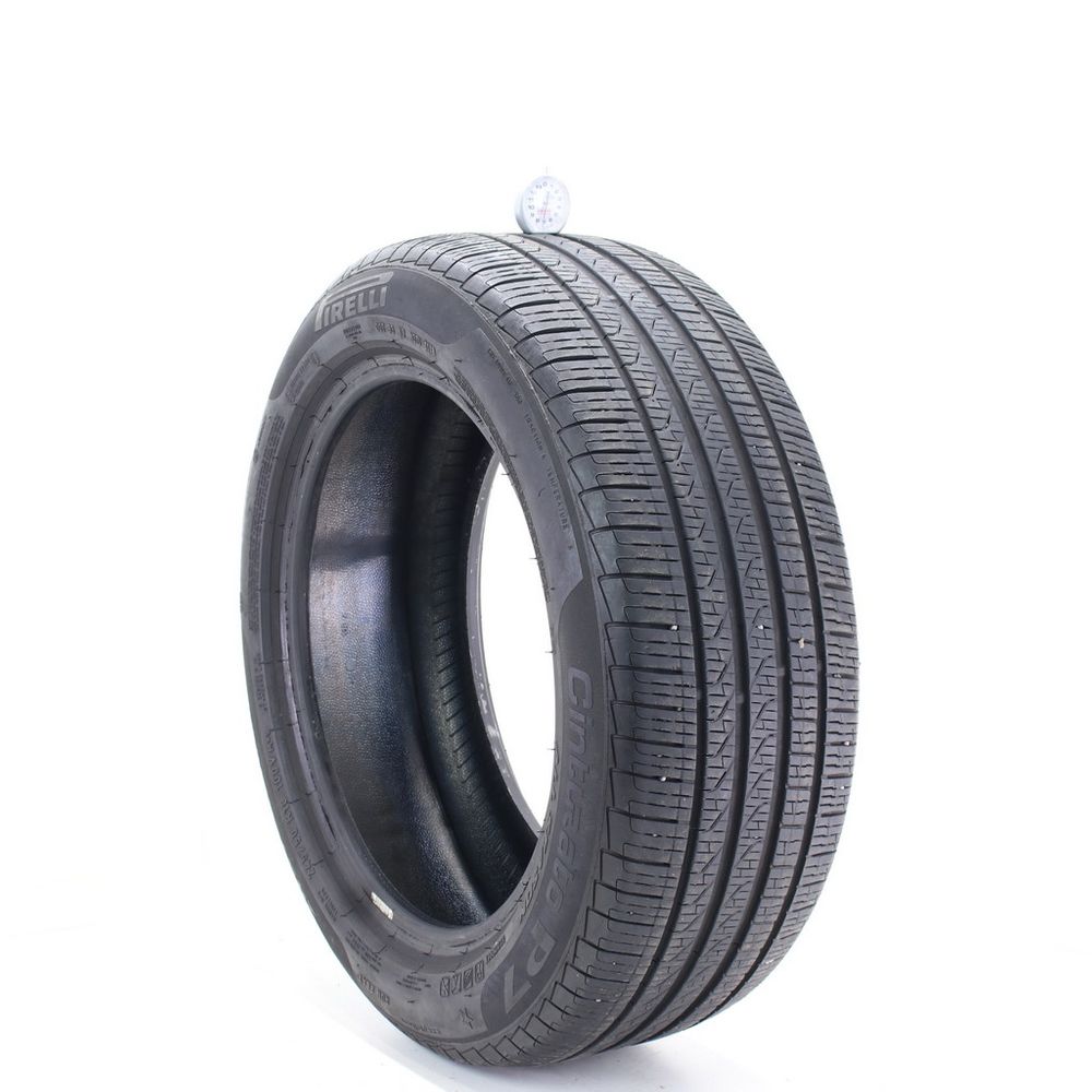 Set of (4) Used 245/50R18 Pirelli Cinturato P7 Run Flat 100V - 6-7.5/32 - Image 7