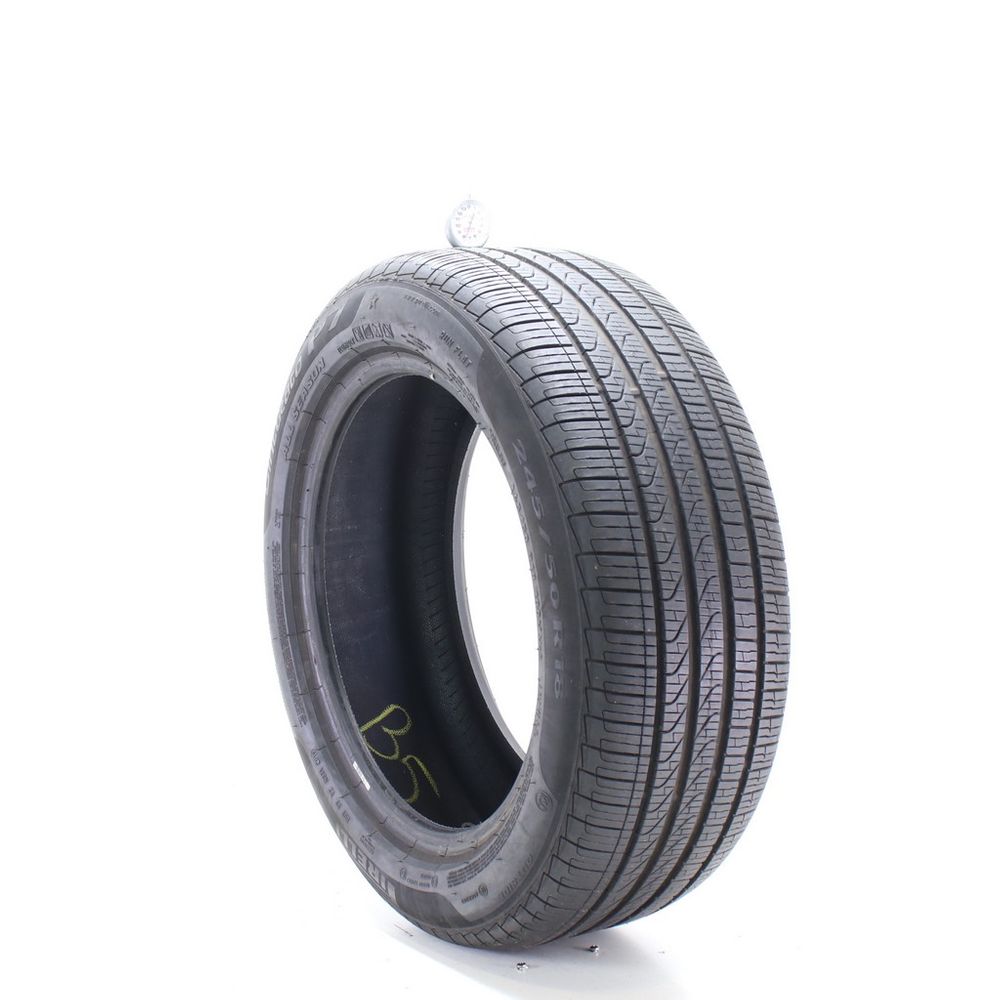 Set of (4) Used 245/50R18 Pirelli Cinturato P7 Run Flat 100V - 6-7.5/32 - Image 10