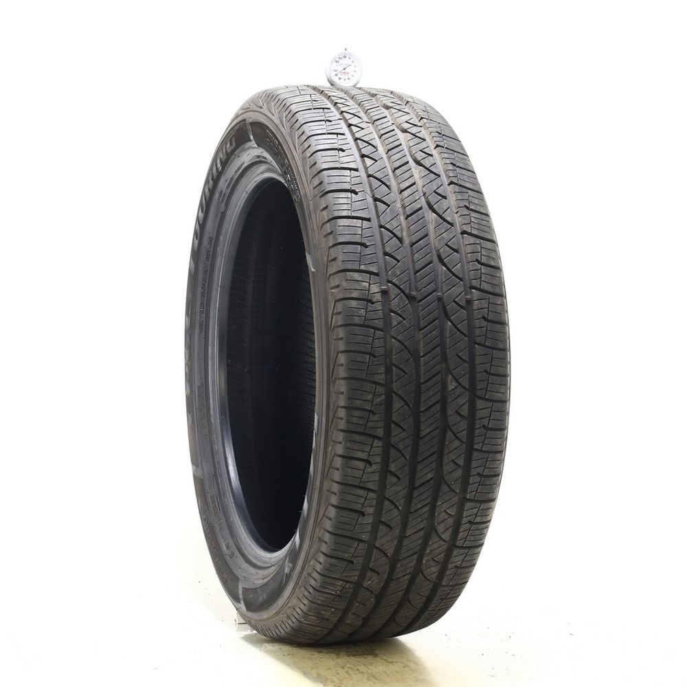 Set of (2) Used 235/55R20 Kelly Edge Touring A/S 102V - 9/32 - Image 1