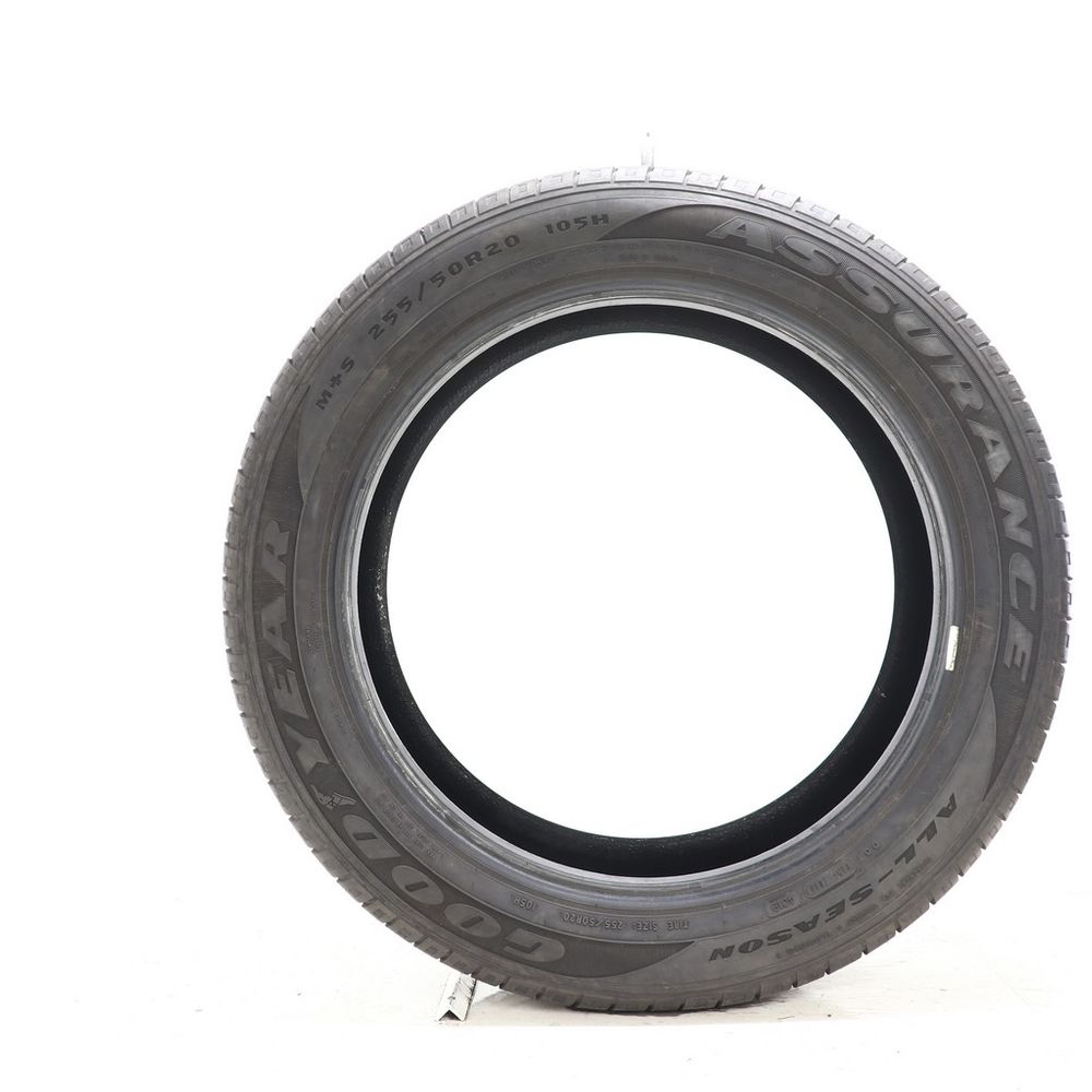 Set of (2) Used 255/50R20 Goodyear Assurance All-Season 105H - 6-7/32 - Image 6
