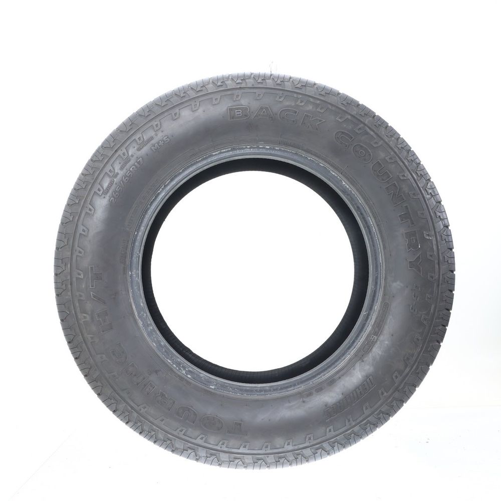 Used 265/65R17 DeanTires Back Country QS-3 Touring H/T 112T - 8/32 - Image 3
