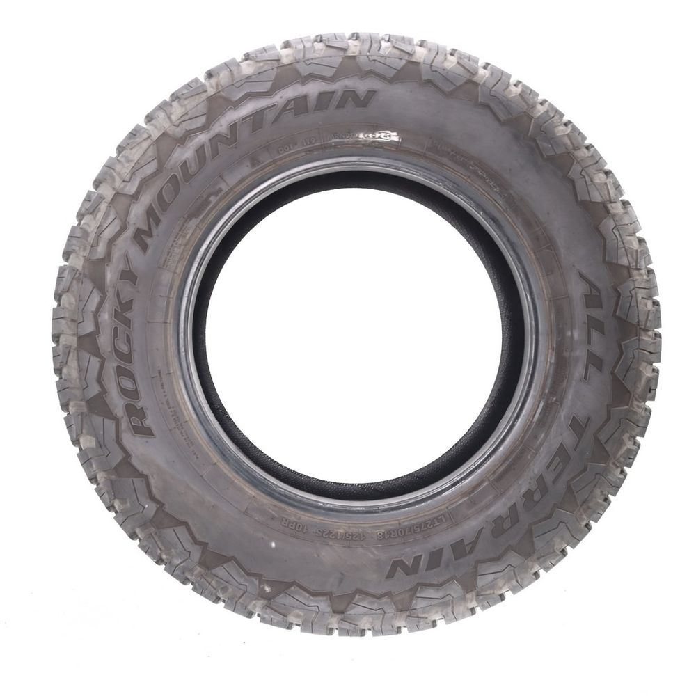 Set of (2) Used LT 275/70R18 Rocky Mountain All Terrain 125/122S E - 12-12.5/32 - Image 6