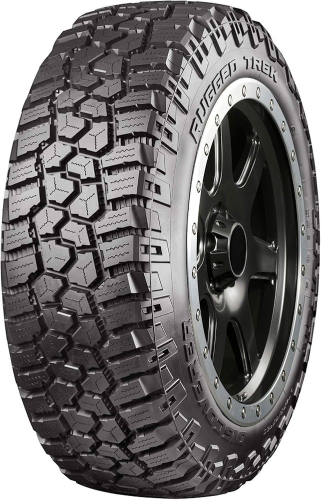 Set of (2) New 265/70R17 Cooper Discoverer Rugged Trek 116T - Image 1