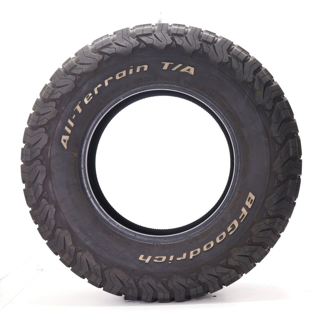 Used LT 285/70R17 BFGoodrich All-Terrain T/A KO2 121/118R E - 10/32 - Image 3