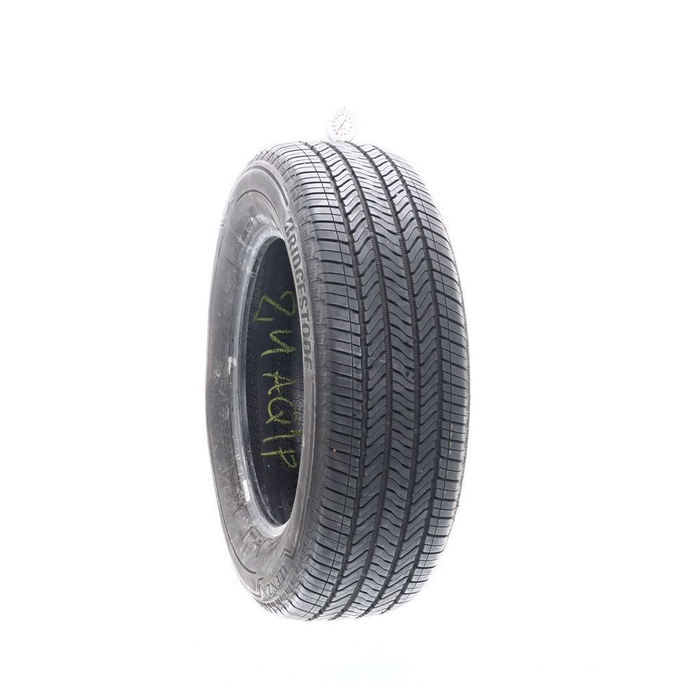 Set of (2) Used 225/65R17 Bridgestone Alenza A/S 02 102H - 7-8/32 - Image 4