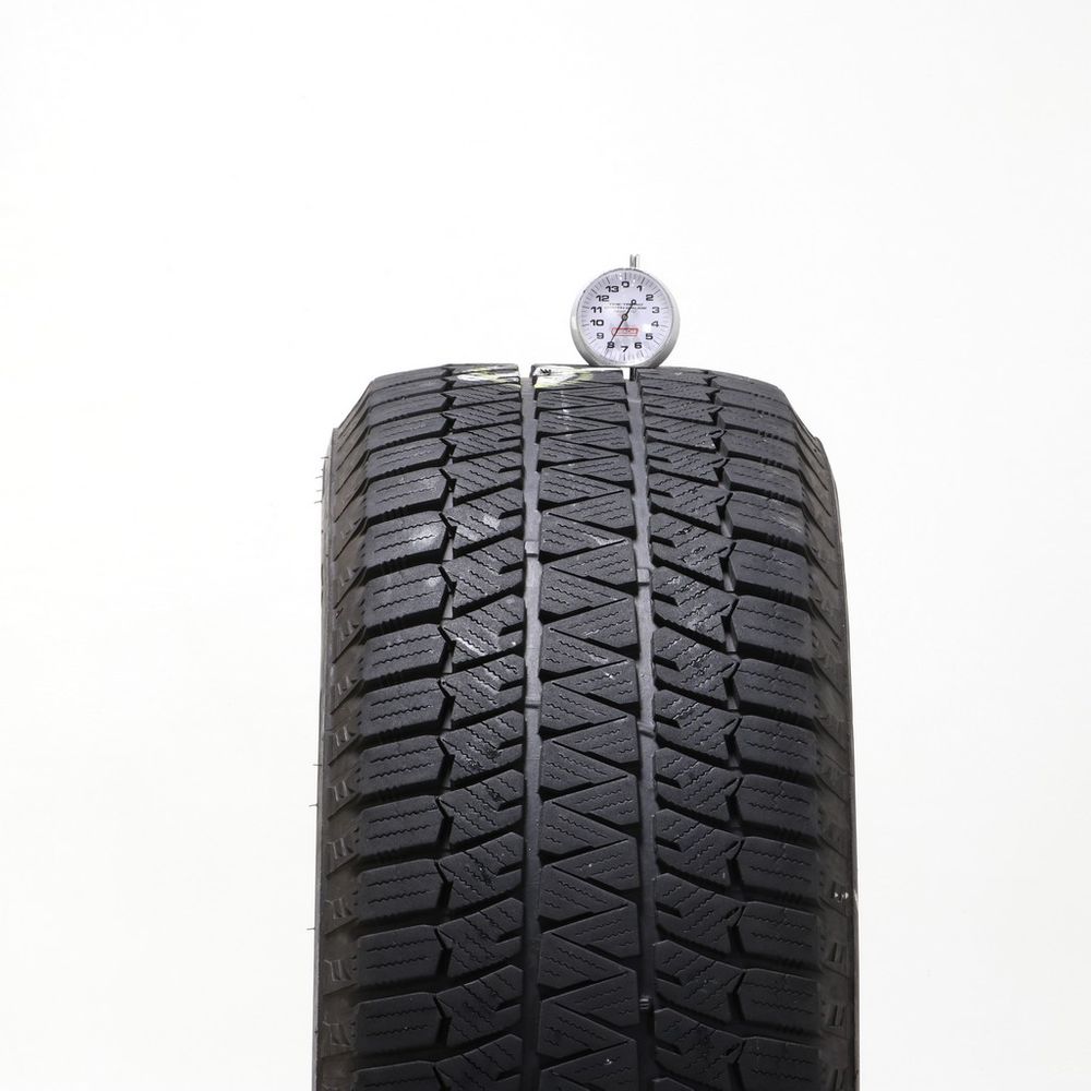 Set of (2) Used 235/60R17 Bridgestone Blizzak WS90 Studless 102T - 8-8.5/32 - Image 2