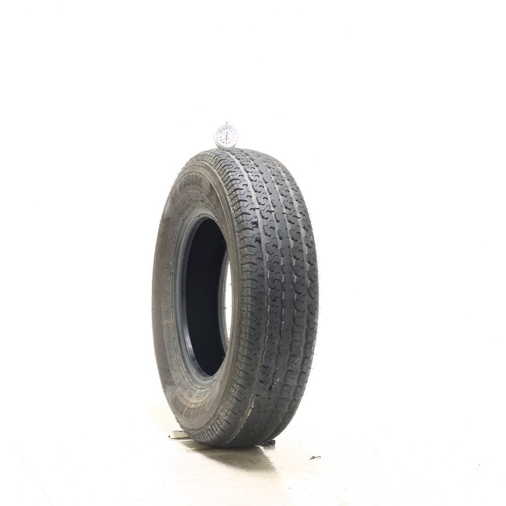 Used ST 185/80R13 Trailer King II ST Radial 94/89L C - 7/32 - Image 1