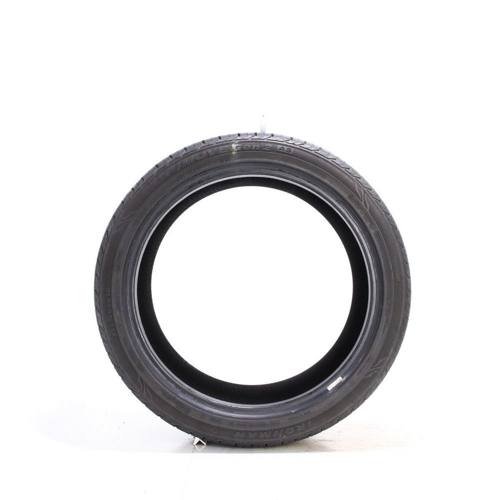 Set of (2) Used 245/40ZR18 Ironman IMove Gen 2 AS 97W - 7.5-9/32 - Image 3