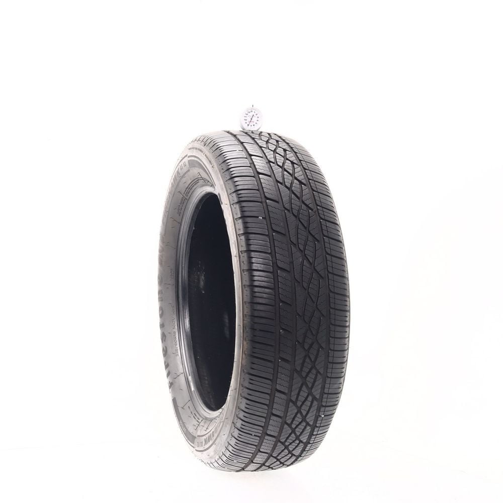 Set of (2) Used 225/60R18 Firestone Firehawk AS V2 100V - 6-7.5/32 - Image 4